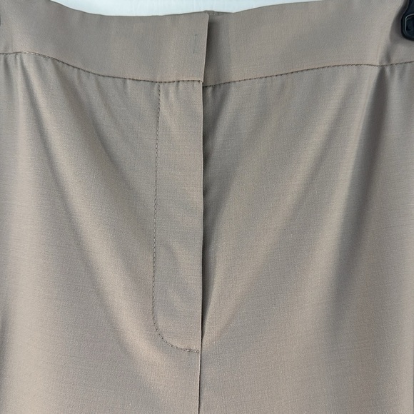 Lafayette 148 New York “Menswear” Style Wide Leg Wool Trousers - Picture 3 of 8